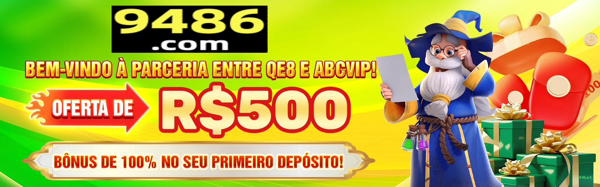 Bônus exclusivos membros VIP 144bet